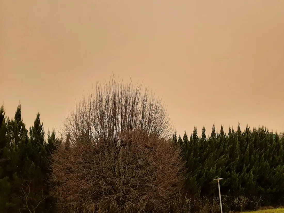 Pourquoi le ciel est jaune ce mardi à Dijon et en Côte-d’Or ?